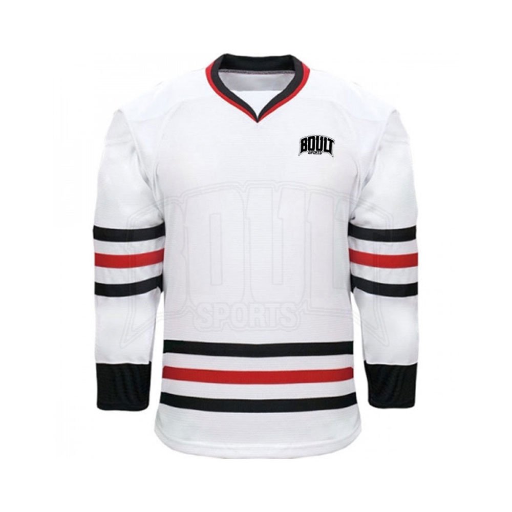 Team Wear Ice Hockey Jersey Private Label Ice Hockey Jersey 100% Polyester Ice Hockey Jersey
