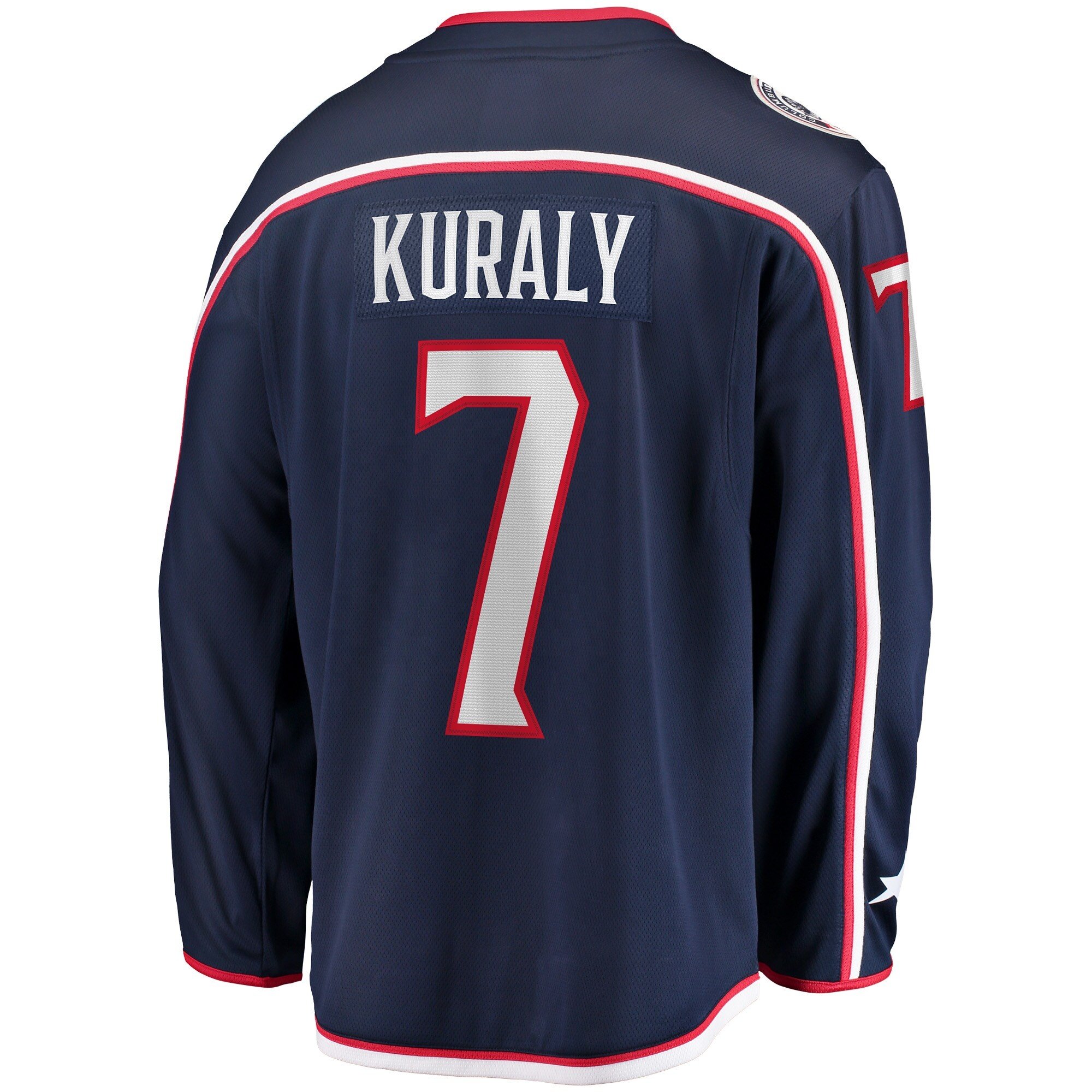 2024 Men's Columbus Blue Jackets Jersey Ice Hockey Jersey Embroidered Shirts Stitched Uniform Home Wear