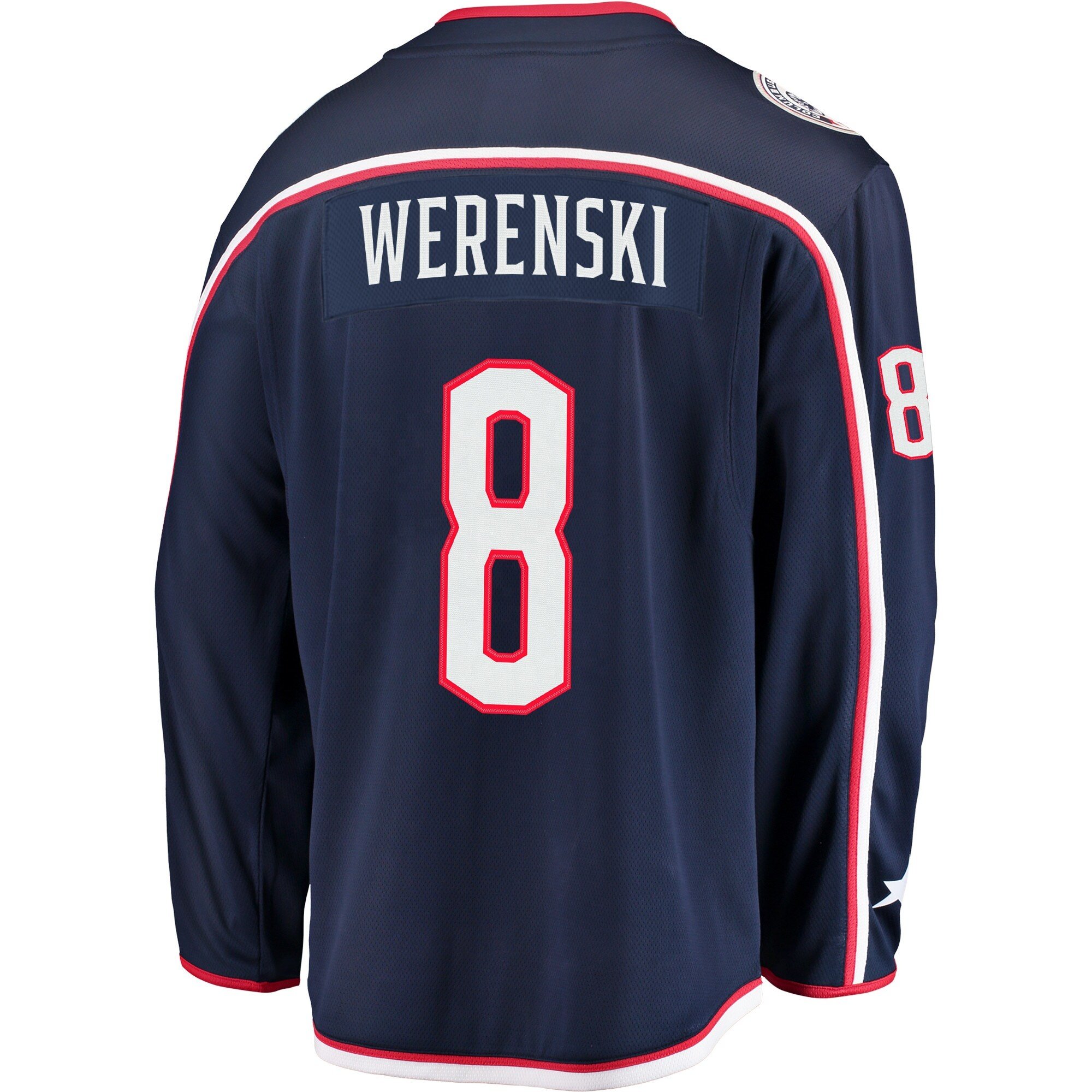 2024 Men's Columbus Blue Jackets Jersey Ice Hockey Jersey Embroidered Shirts Stitched Uniform Home Wear