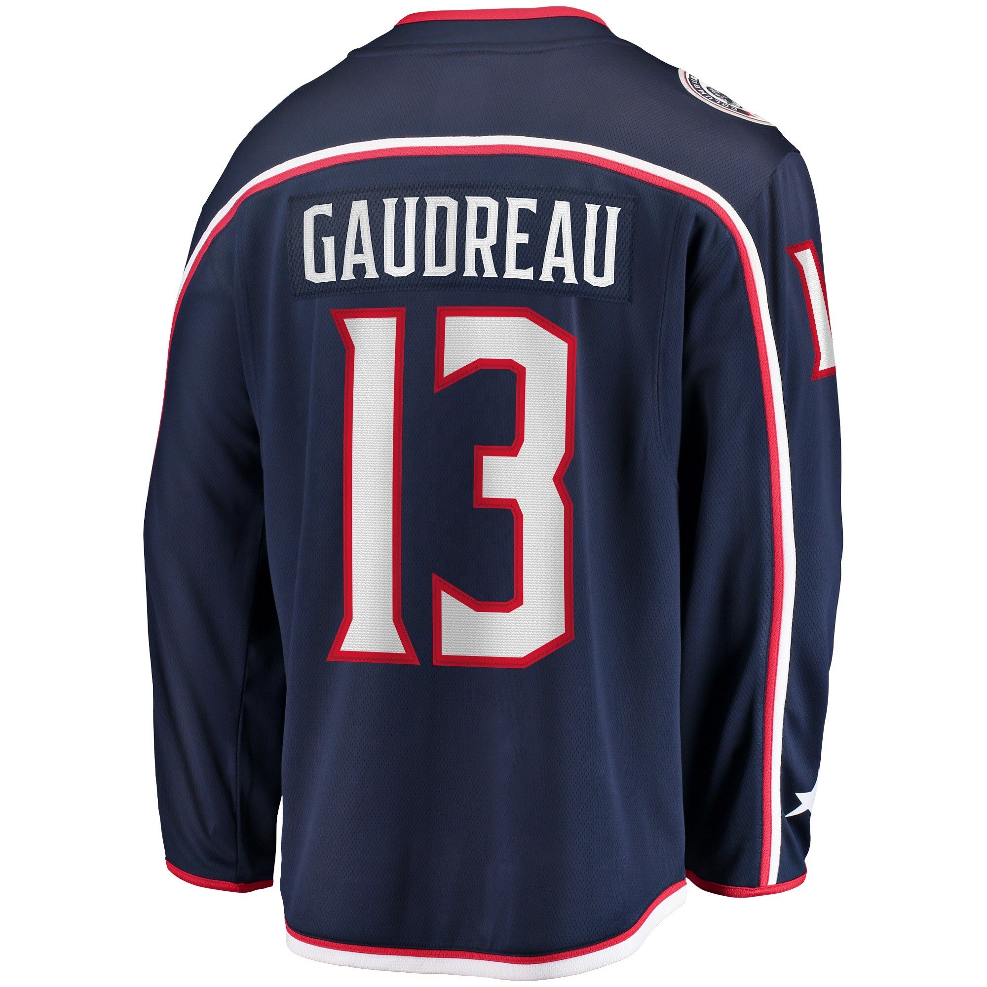 2024 Men's Columbus Blue Jackets Jersey Ice Hockey Jersey Embroidered Shirts Stitched Uniform Home Wear