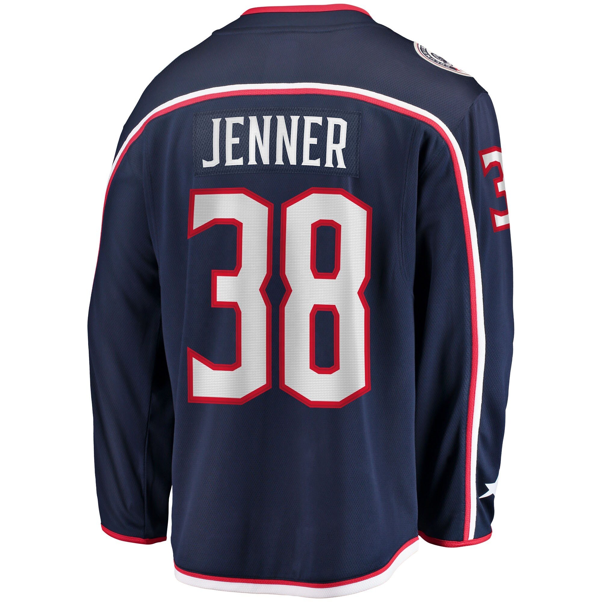 2024 Men's Columbus Blue Jackets Jersey Ice Hockey Jersey Embroidered Shirts Stitched Uniform Home Wear