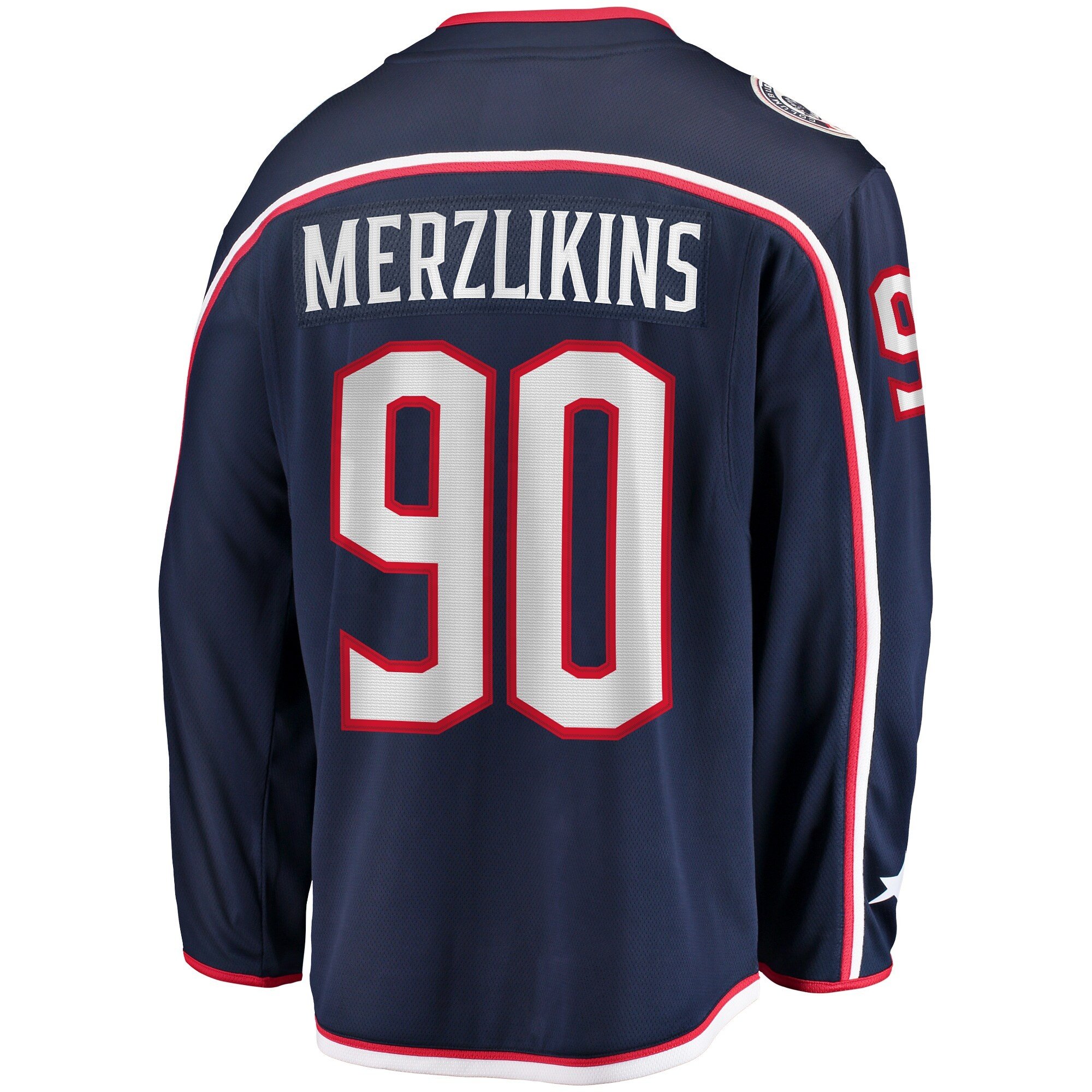 2024 Men's Columbus Blue Jackets Jersey Ice Hockey Jersey Embroidered Shirts Stitched Uniform Home Wear