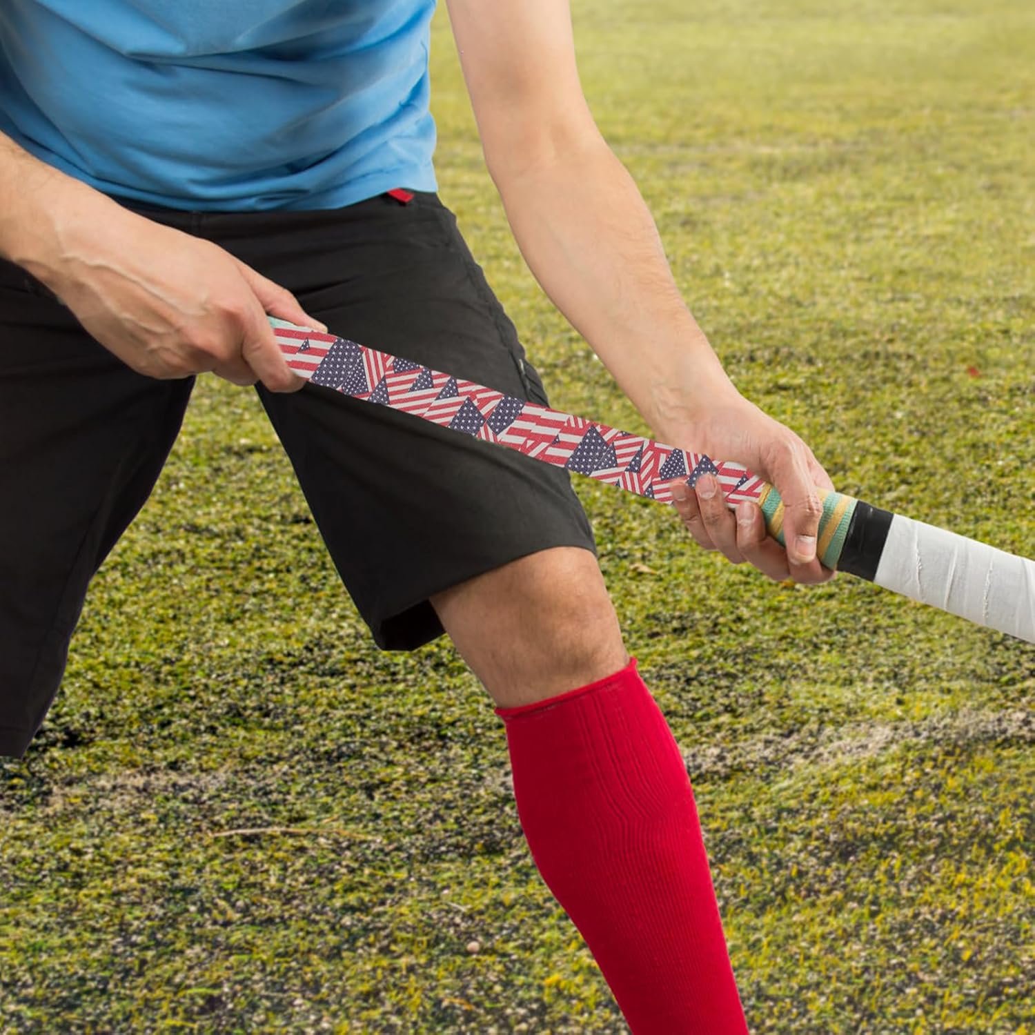 American Flag Hockey Stick Tape Ice Hockey Pucks Bat Grip Tape