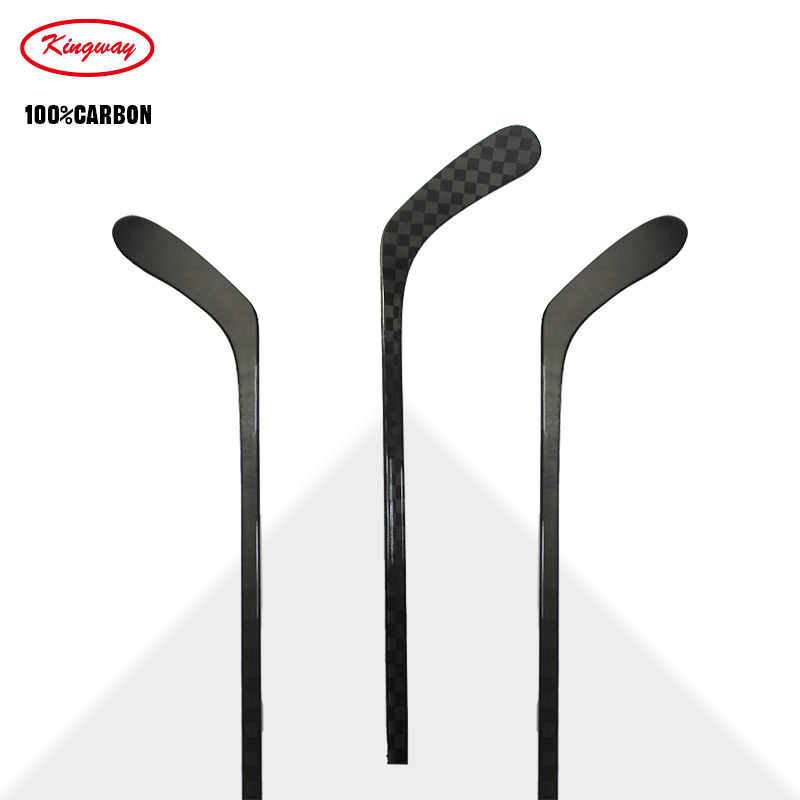Customize Super Lightweight Carbon Fiber Pro Custom 375g/395g/420g/450g 100% Carbon Material Carbon Ice Hockey Stick