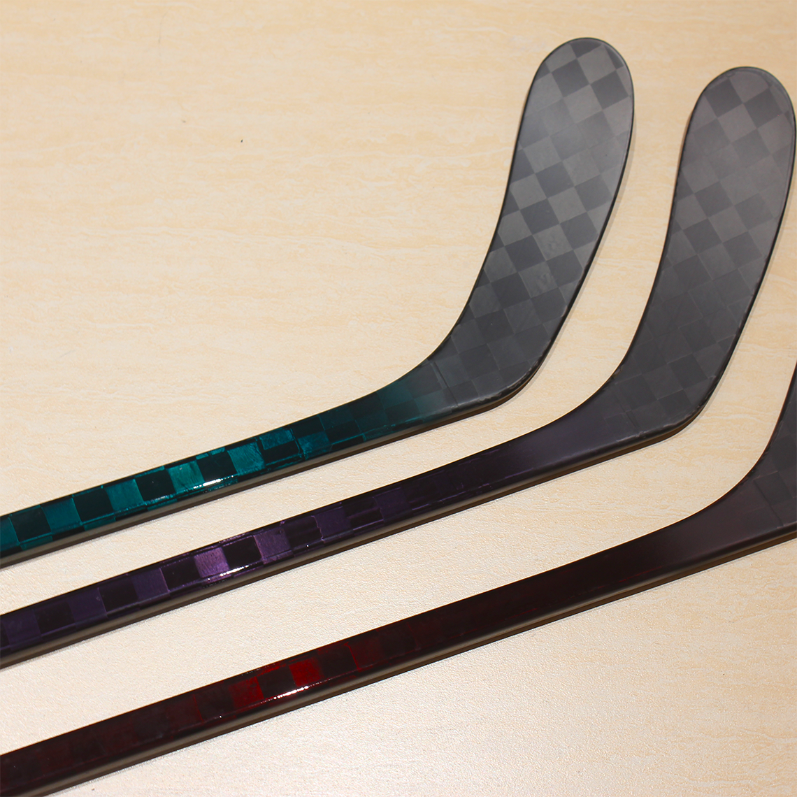 Professional-Grade Ice Hockey Sticks for Different Grams and model