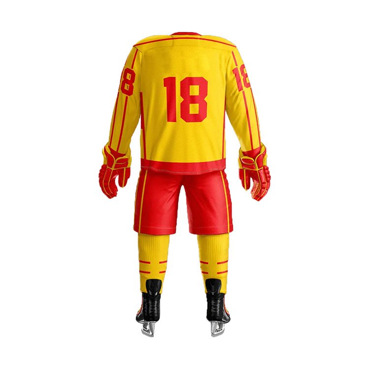 Superior quality customized logo best material create your own style Ice hockey Uniform