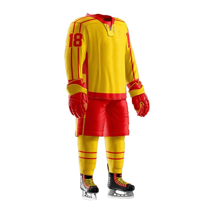 Superior quality customized logo best material create your own style Ice hockey Uniform