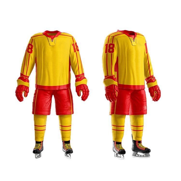 Superior quality customized logo best material create your own style Ice hockey Uniform