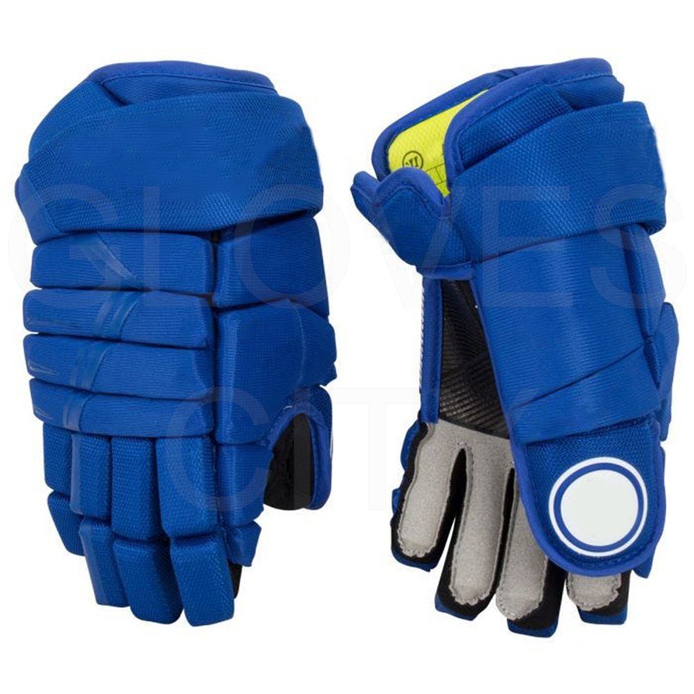 3 Roll padding designed non-slip synthetic leather 10" Youth strong grip ice hockey gloves warmed ice hockey gloves