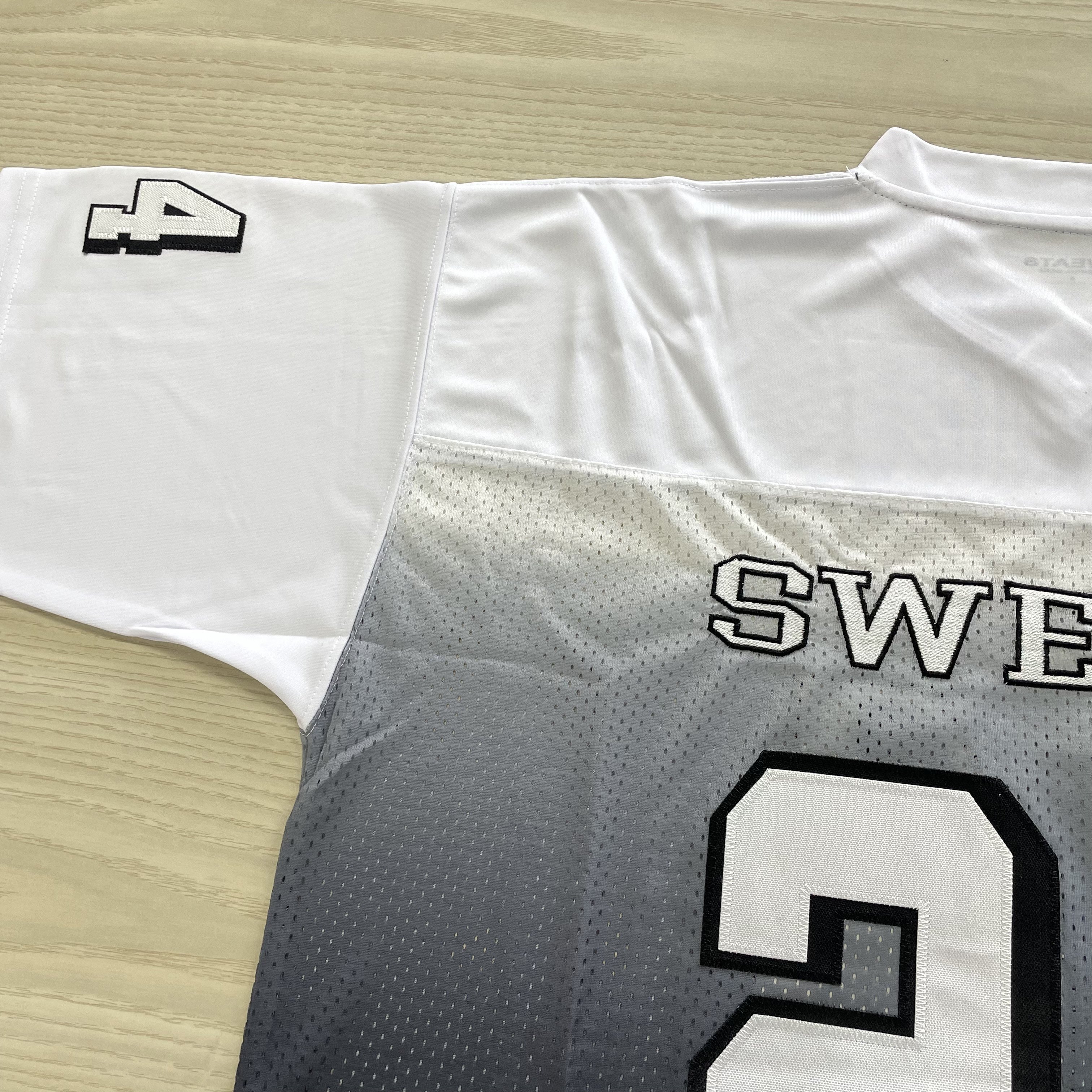 Custom embroidery logo hockey jersey custom made custom hockey jersey hockey jersey