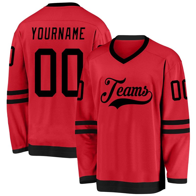 Wholesale Custom Outdoor Sports Custom Stitched Hockey Jerseys Wholesale Jersey De Hockey Breathable Practice Hockey Jerseys