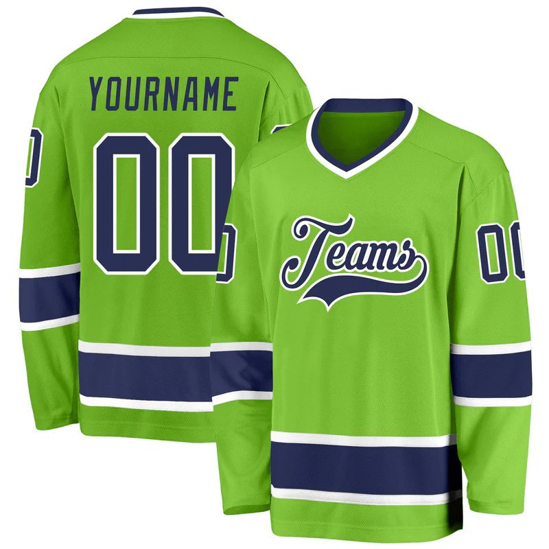 Wholesale Custom Outdoor Sports Custom Stitched Hockey Jerseys Wholesale Jersey De Hockey Breathable Practice Hockey Jerseys