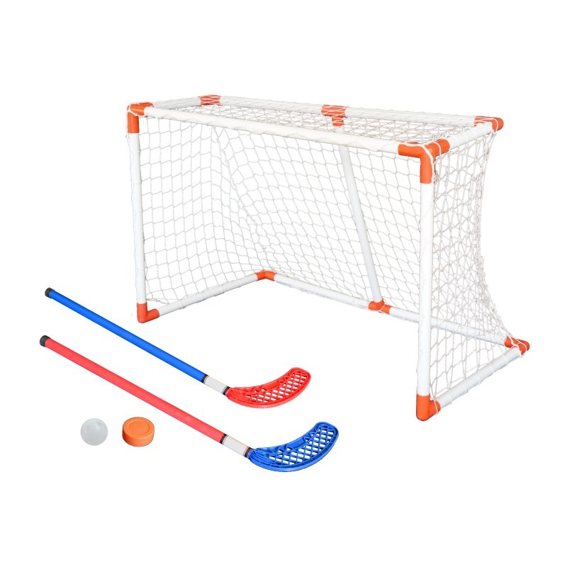 90x61x50cm children kids sport game indoor and outdoor multiple venues children's training sports plastic hockey goal set