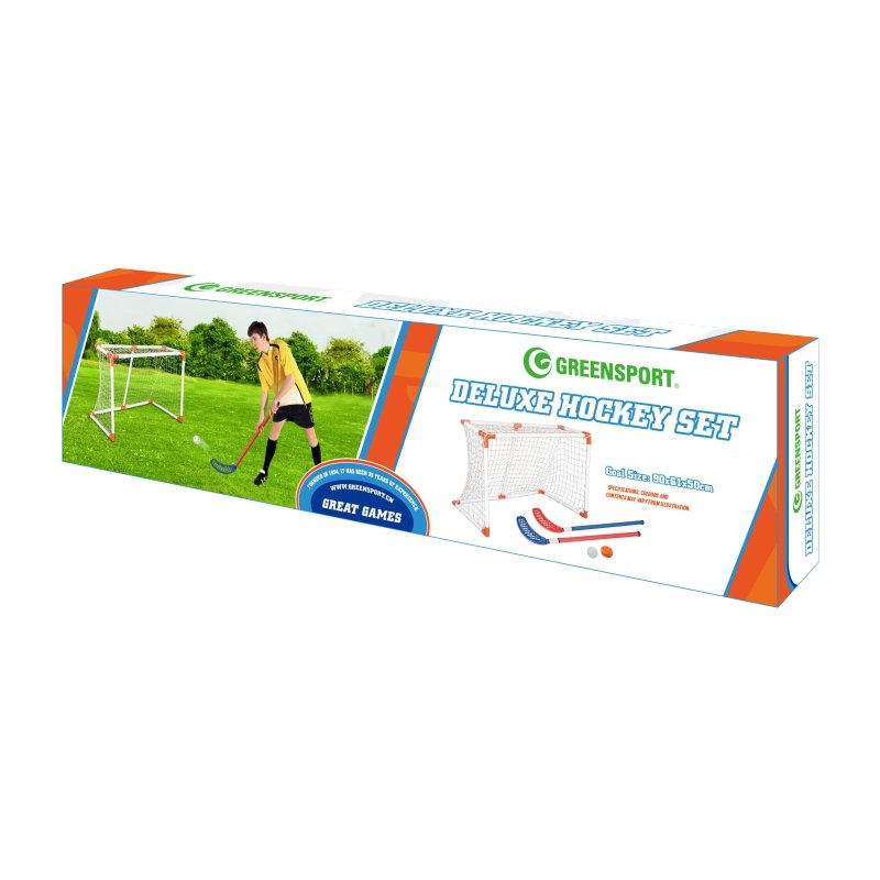 90x61x50cm children kids sport game indoor and outdoor multiple venues children's training sports plastic hockey goal set