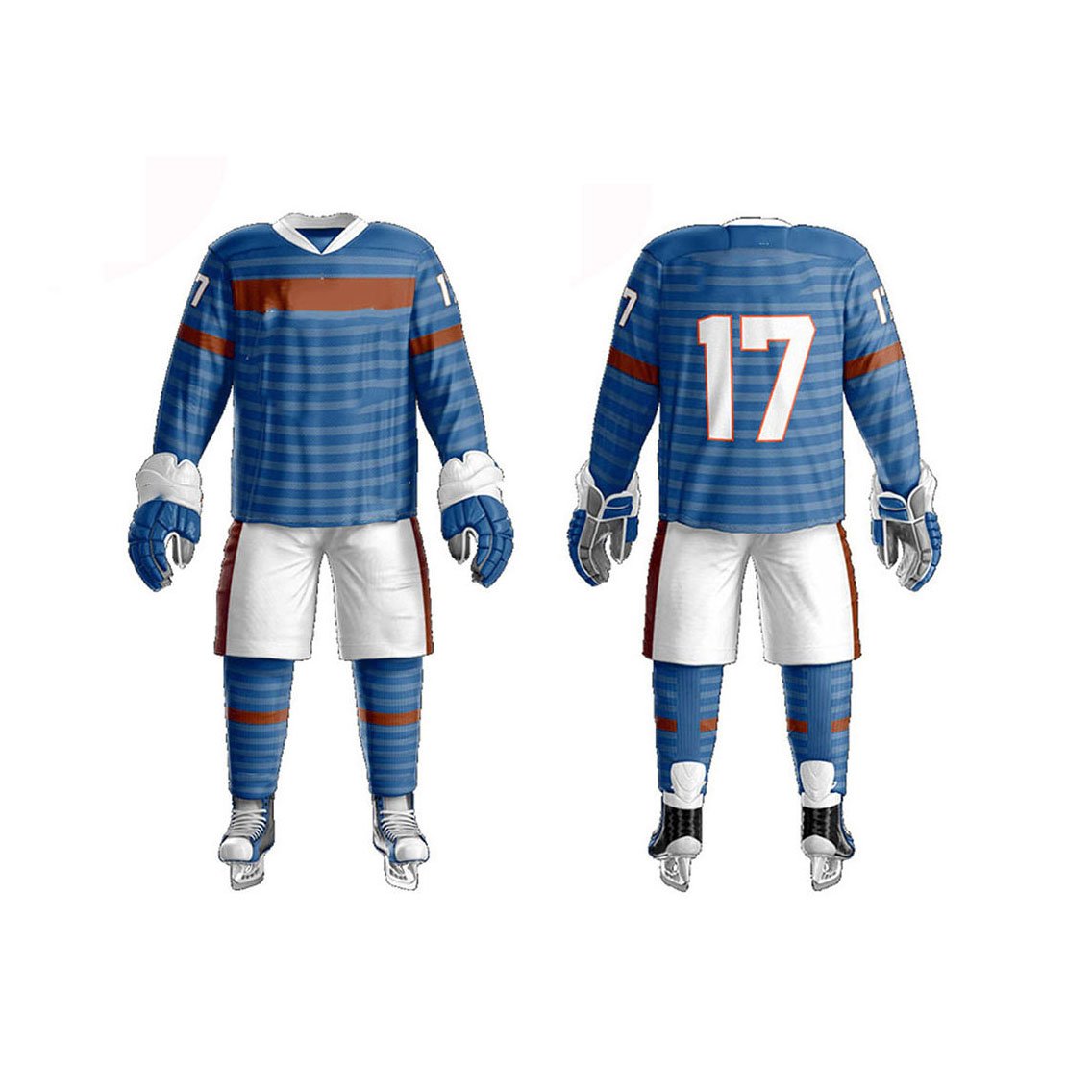Wholesale Unisex Ice Hockey Uniform Premium 100% Polyester Breathable & Customizable with Logo & Size OEM Team Printing