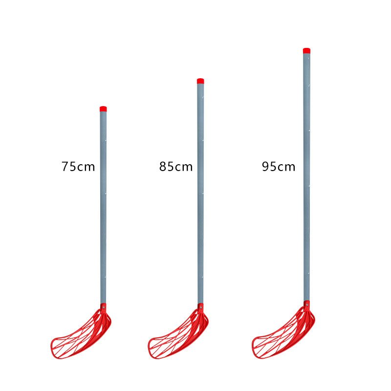 Uniker Sports Kids Ice Hockey Sticks Ripper Youth Composite Hockey Sticks Righty Lefty Flex Ice Hockey Sticks Solid color Grip