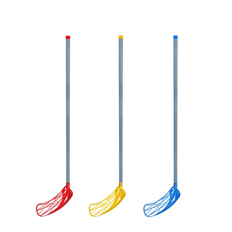 Uniker Sports Kids Ice Hockey Sticks Ripper Youth Composite Hockey Sticks Righty Lefty Flex Ice Hockey Sticks Solid color Grip