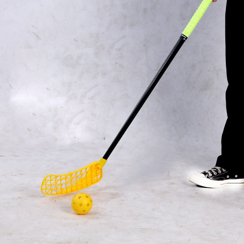 Uniker Sports Kids Ice Hockey Sticks Ripper Youth Composite Hockey Sticks Righty Lefty Flex Ice Hockey Sticks Solid color Grip
