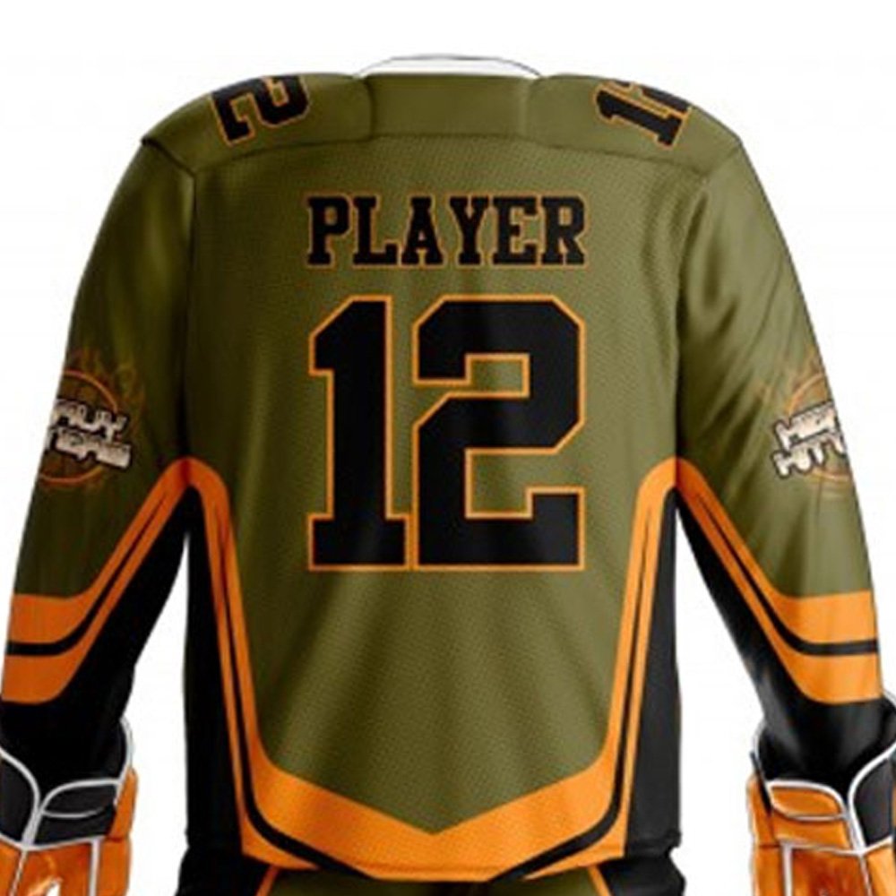 Ice Hockey Uniform Best Quality Pakistan Made Plain Men Ice Hockey Jersey Comfortable Stylish Men Ice Hockey Uniform