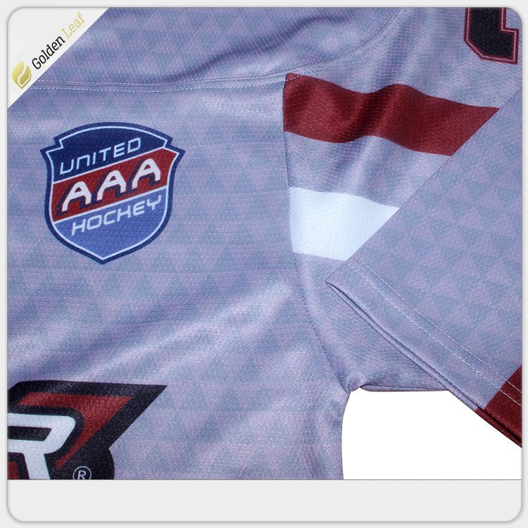 Unisex Customizable Embroidered Hockey Jerseys Fast Turnaround Sublimation Team Uniform OEM Name Included