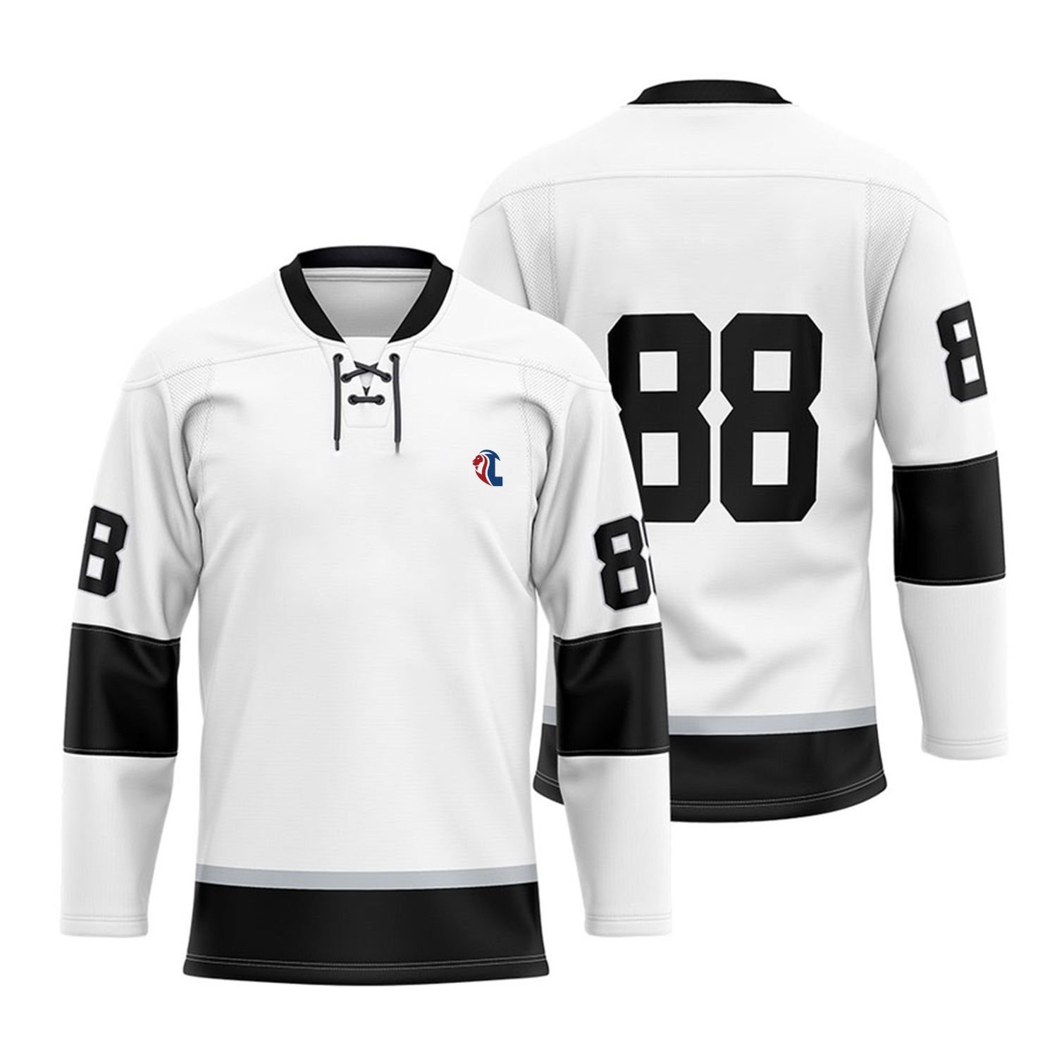 Manufactured Ice Hockey Shorts Ice Hockey Uniform Customized Unique Hockey Jersey Uniform For Sports Team Wear