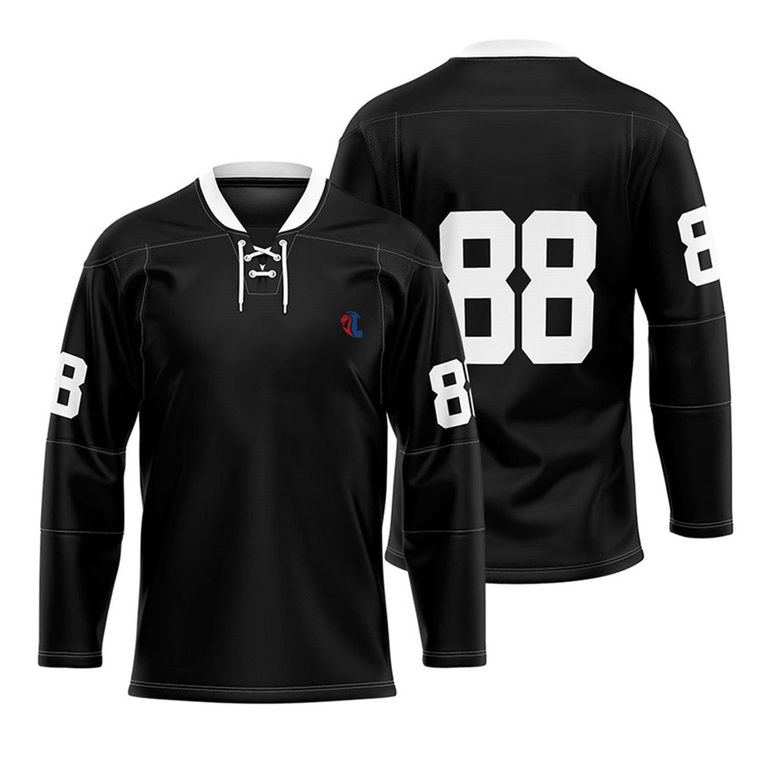 Manufactured Ice Hockey Shorts Ice Hockey Uniform Customized Unique Hockey Jersey Uniform For Sports Team Wear