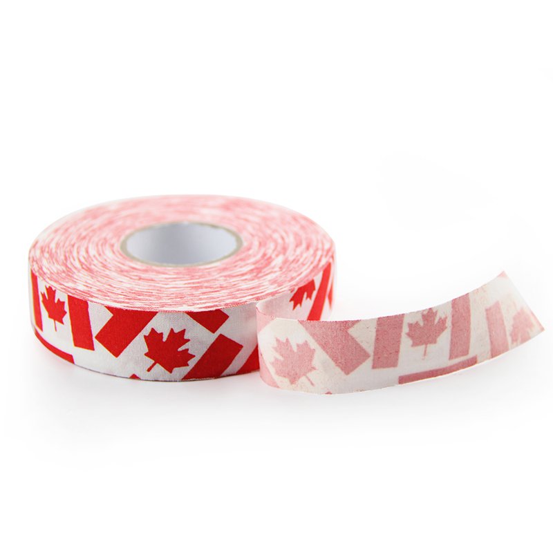Wholesale Factory Directly Woven Cotton Custom Picture Logo Customized Ice Hockey Tape