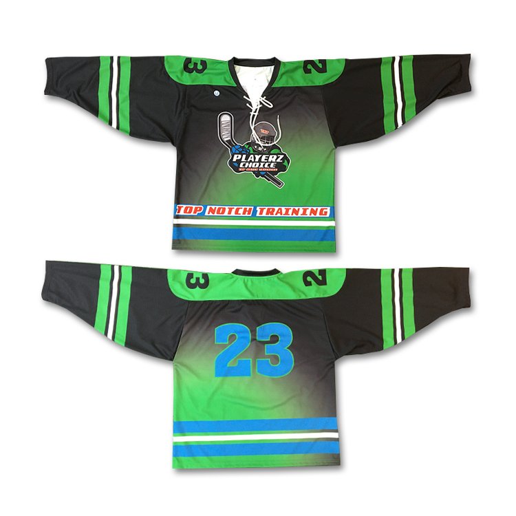Custom Reversible Sublimated Hockey Jersey Wholesale Blank Ice Hockey Jersey