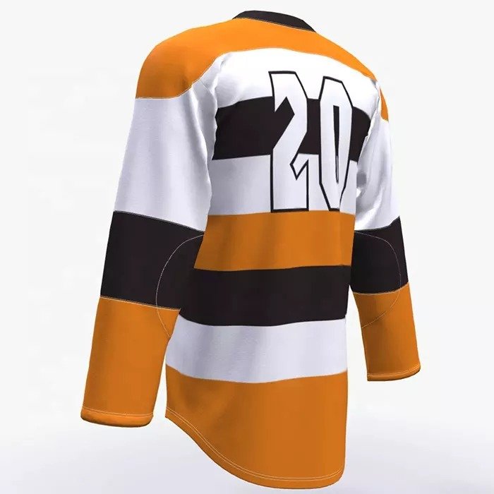 Custom Logo Sportswear Ice Hockey Jersey Fashion Design Sublimation Printed Men's Adult Shirt Custom Team Name