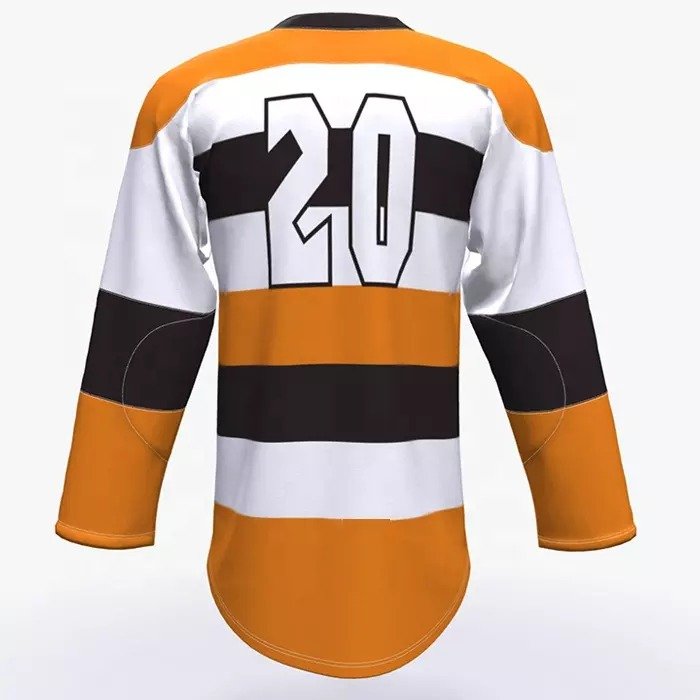 Custom Logo Sportswear Ice Hockey Jersey Fashion Design Sublimation Printed Men's Adult Shirt Custom Team Name