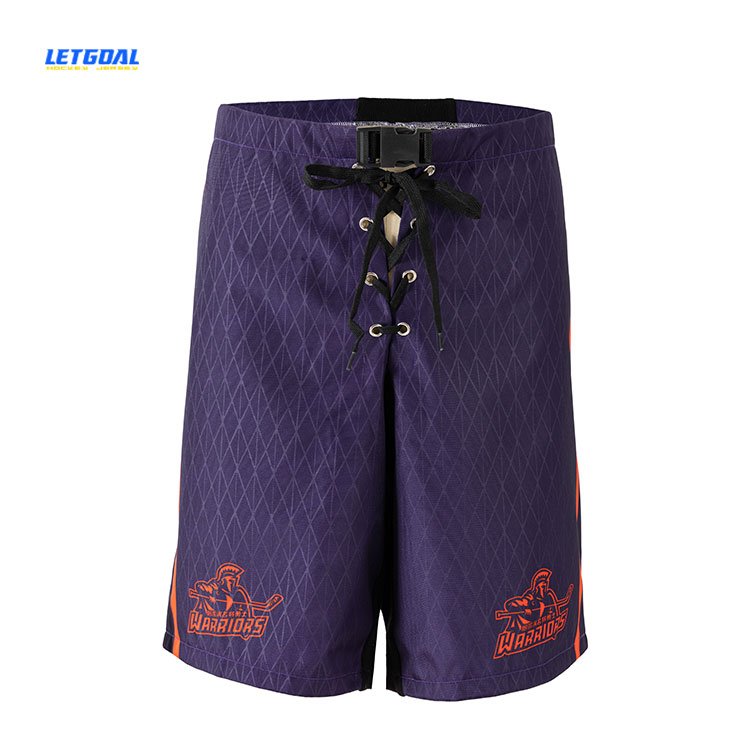 Custom Hockey Pant Shells Manufactory Team Uniform Pants Shells Embroidered Hockey Pants Shells
