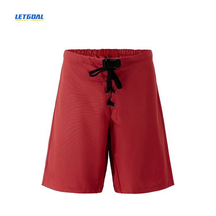 Custom Hockey Pant Shells Manufactory Team Uniform Pants Shells Embroidered Hockey Pants Shells