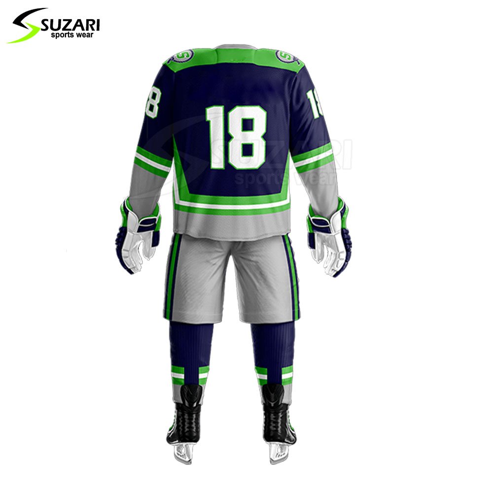 Factory Direct Supply Ice Hockey Uniform Best Price Team Wear Ice Hockey Uniform For Adults