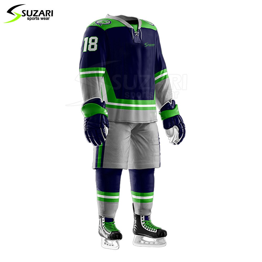 Factory Direct Supply Ice Hockey Uniform Best Price Team Wear Ice Hockey Uniform For Adults