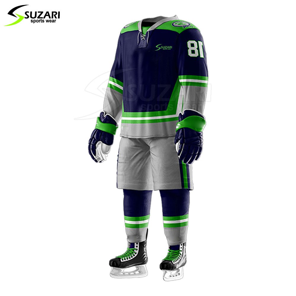 Factory Direct Supply Ice Hockey Uniform Best Price Team Wear Ice Hockey Uniform For Adults