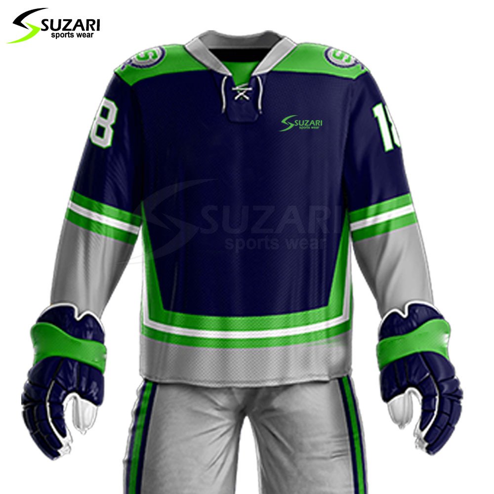 Factory Direct Supply Ice Hockey Uniform Best Price Team Wear Ice Hockey Uniform For Adults