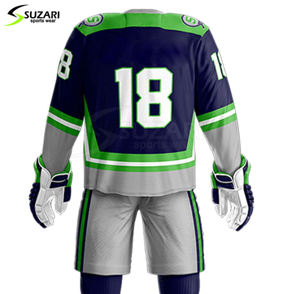 Factory Direct Supply Ice Hockey Uniform Best Price Team Wear Ice Hockey Uniform For Adults