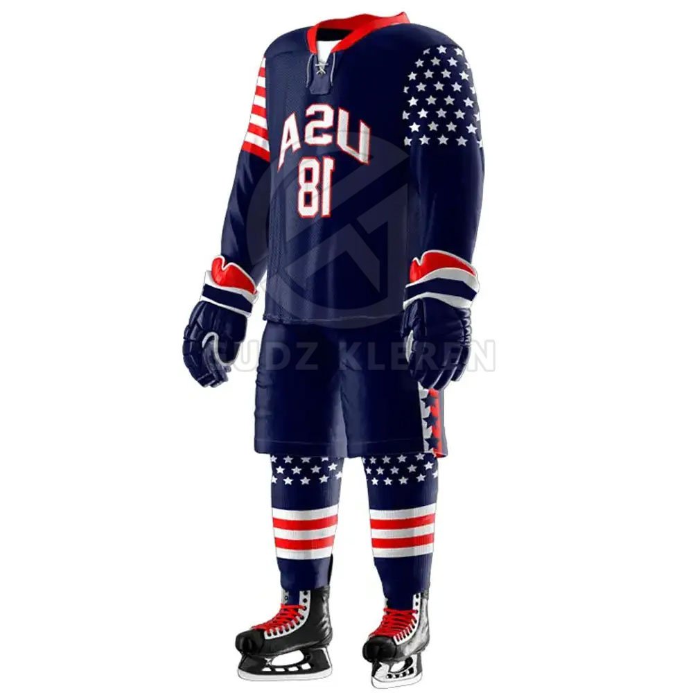 OEM Services Wholesale New Arrival High Quality 2023 Ice Hockey Jersey Sports Jerseys for Men Sportswear