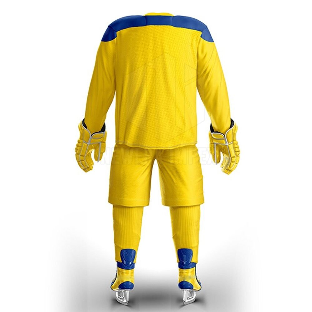 Made In Pakistan Men's Ice Hockey Uniforms Sports Wear Plus Size Cheap Price Ice Hockey Uniform