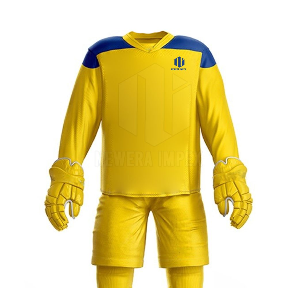 Made In Pakistan Men's Ice Hockey Uniforms Sports Wear Plus Size Cheap Price Ice Hockey Uniform