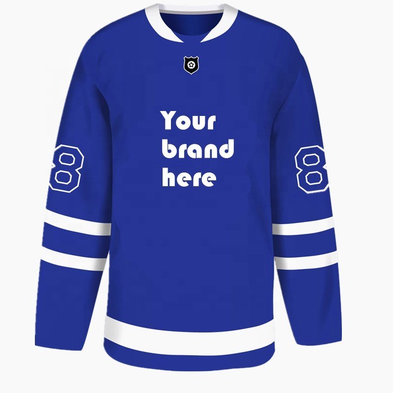 Cheap Wholesale Practice Full Sublimated Printing 100% Polyester Funny Custom Ice Hockey Goalie Jersey