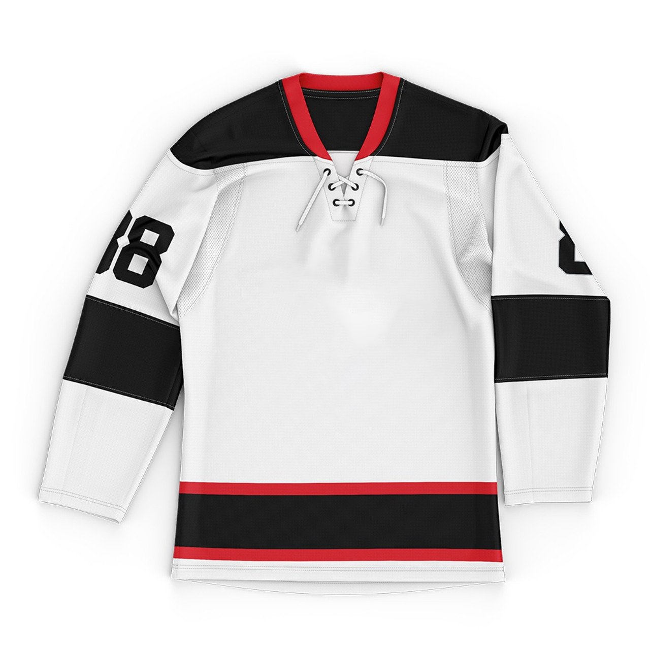 Wholesale custom team design ice hockey practice jersey sublimation printing hockey jerseys made in china