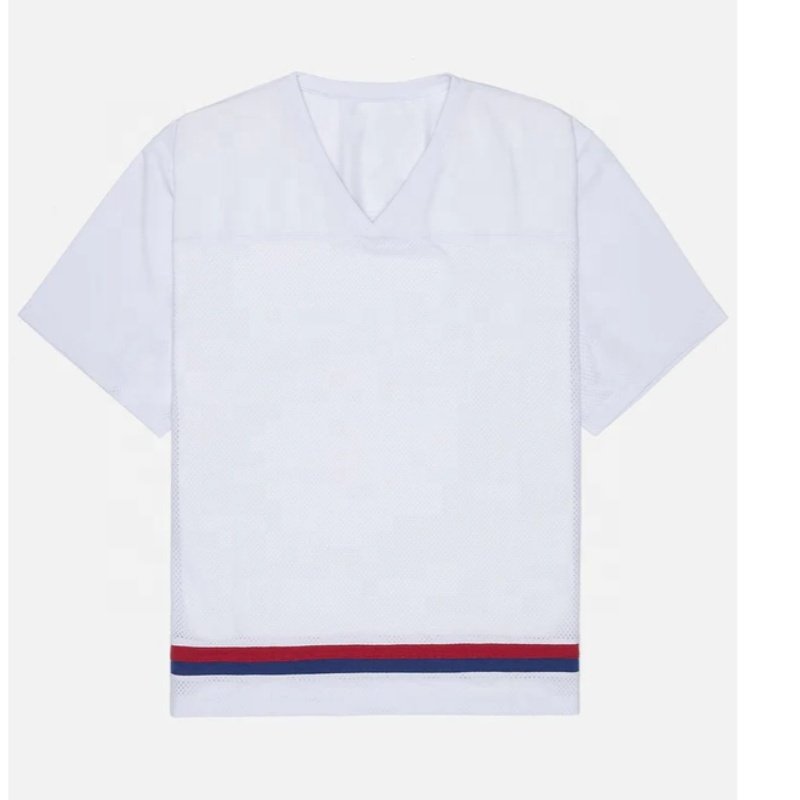 Top Quality boxy jersey dropped shoulder fashion men HOCKEY CROP TOP Cropped Hockey Jersey