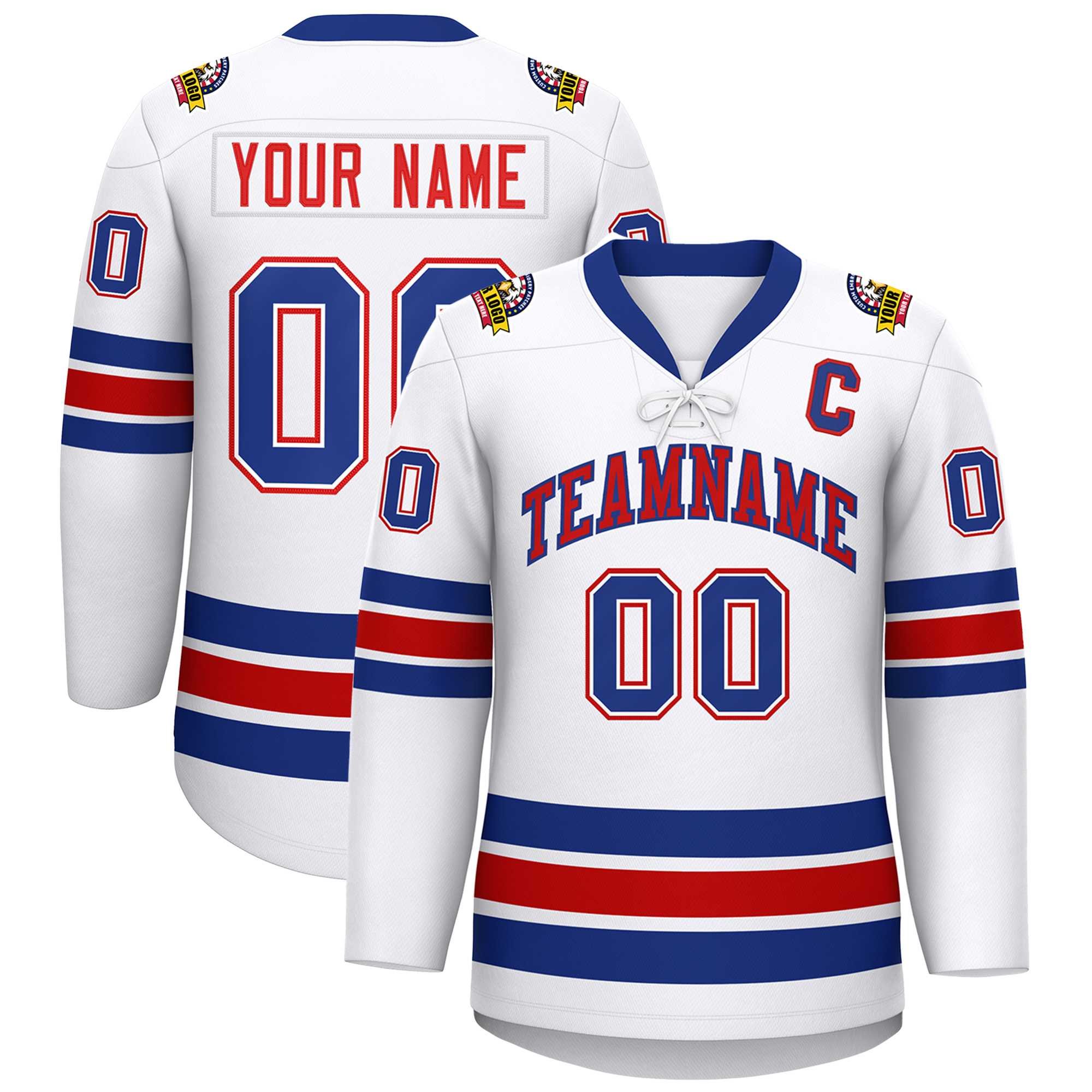 2024 New Products Customized Team Training Game Ice Hockey Jerseys Sublimated Hockey Jerseys For Mens