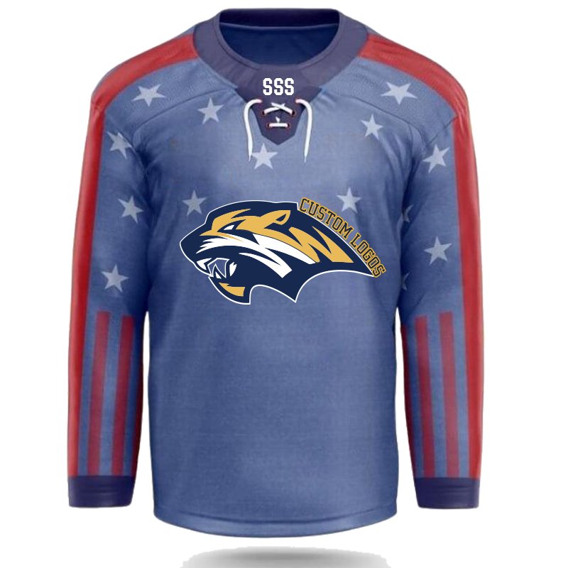 Cheap Factory Price Sioux Vegas Golden Knights Muskrat Minnesota Wild Blank Columbus Blue Jackets Ice Montreal Canadiens Hockey