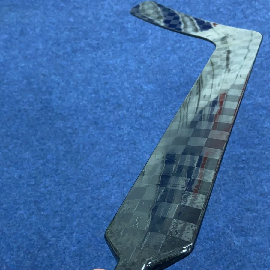Popular high quality carbon fiber material goalie eishockey ice hockey stick