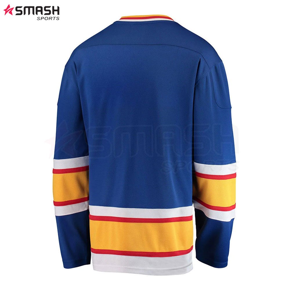 Kids Men Goalie Custom Made Sublimation Mesh Ice Hockey Jerseys With Customize Design and Number