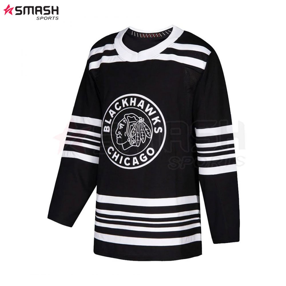 Kids Men Goalie Custom Made Sublimation Mesh Ice Hockey Jerseys With Customize Design and Number
