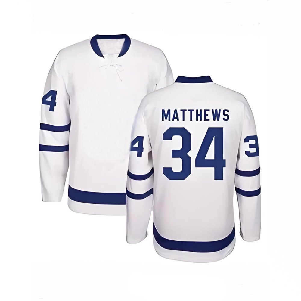 Polyester Printed Customized lace up custom hockey jersey cropped sublimated hockey jersey custom ice hockey jersey