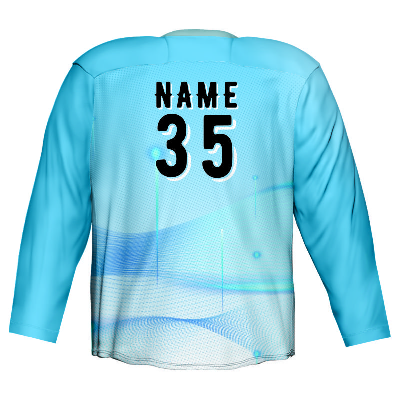 Cool Sublimation Custom Man's Ice Hockey Shirts With Free Design